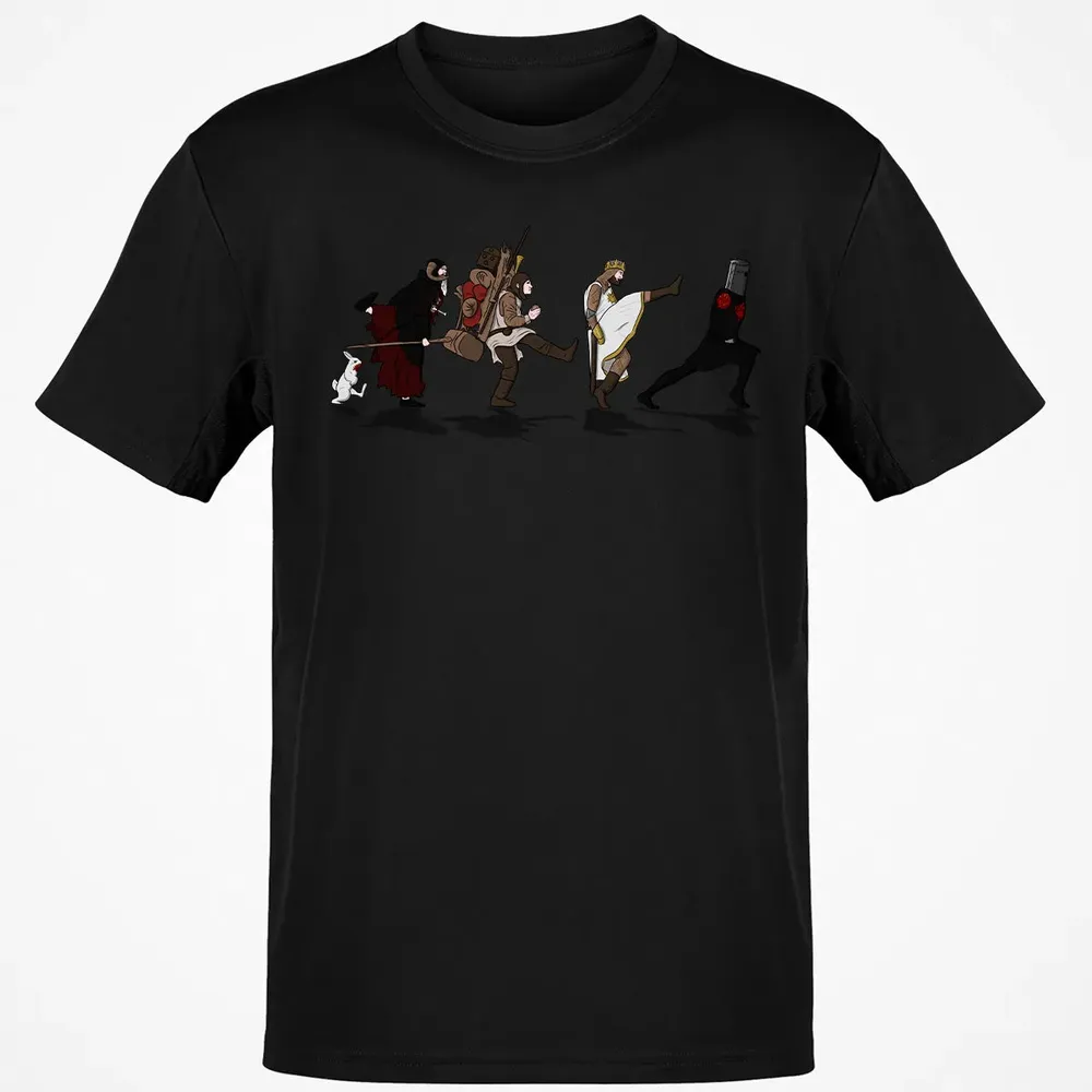 Walking Towards The Grail Classic Unisex T-Shirt - 2