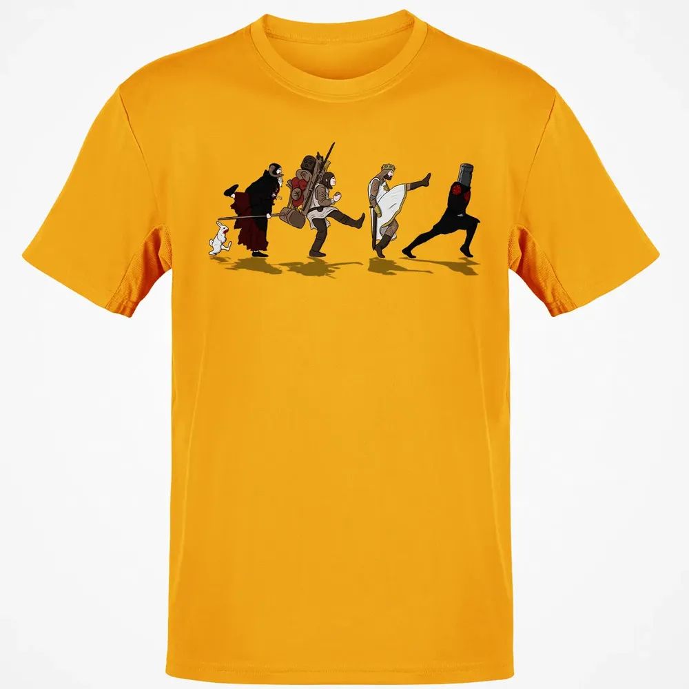 Walking Towards The Grail Classic Unisex T-Shirt - 5
