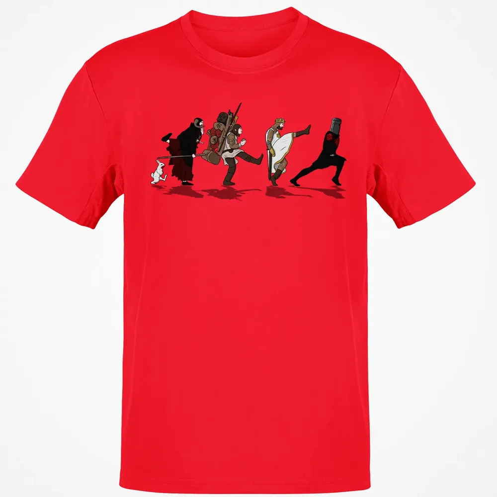 Walking Towards The Grail Classic Unisex T-Shirt - 11