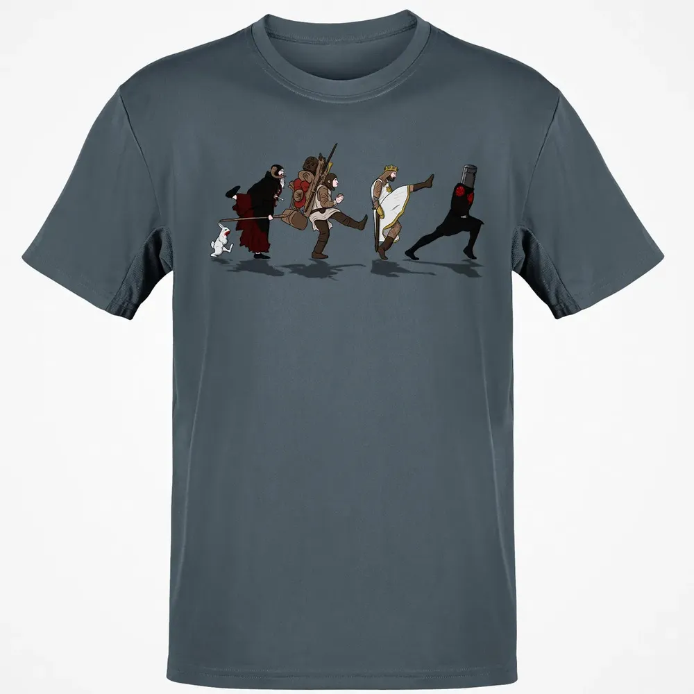 Walking Towards The Grail Classic Unisex T-Shirt - 4