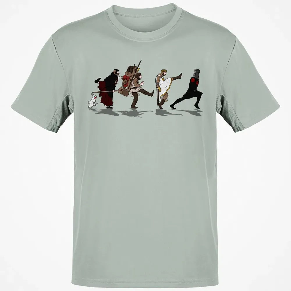 Walking Towards The Grail Classic Unisex T-Shirt - 3