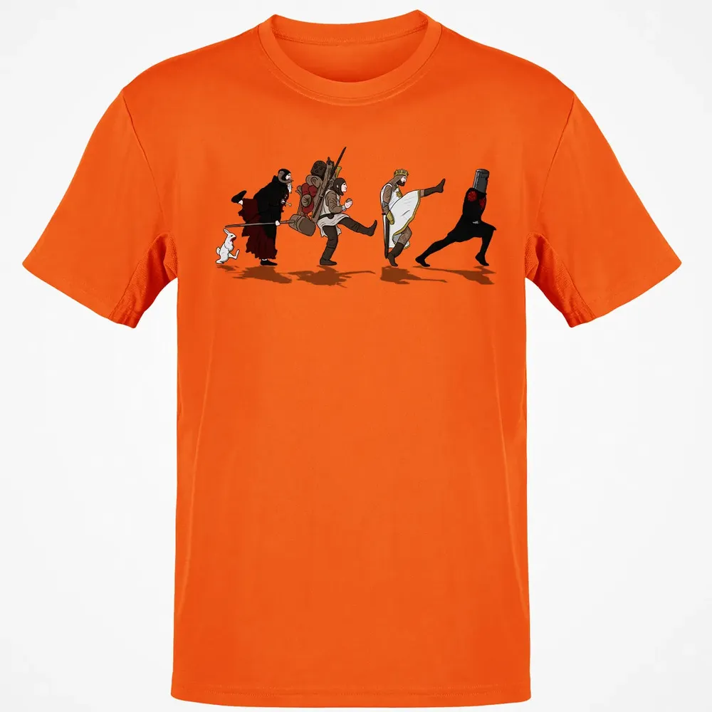 Walking Towards The Grail Classic Unisex T-Shirt - 9