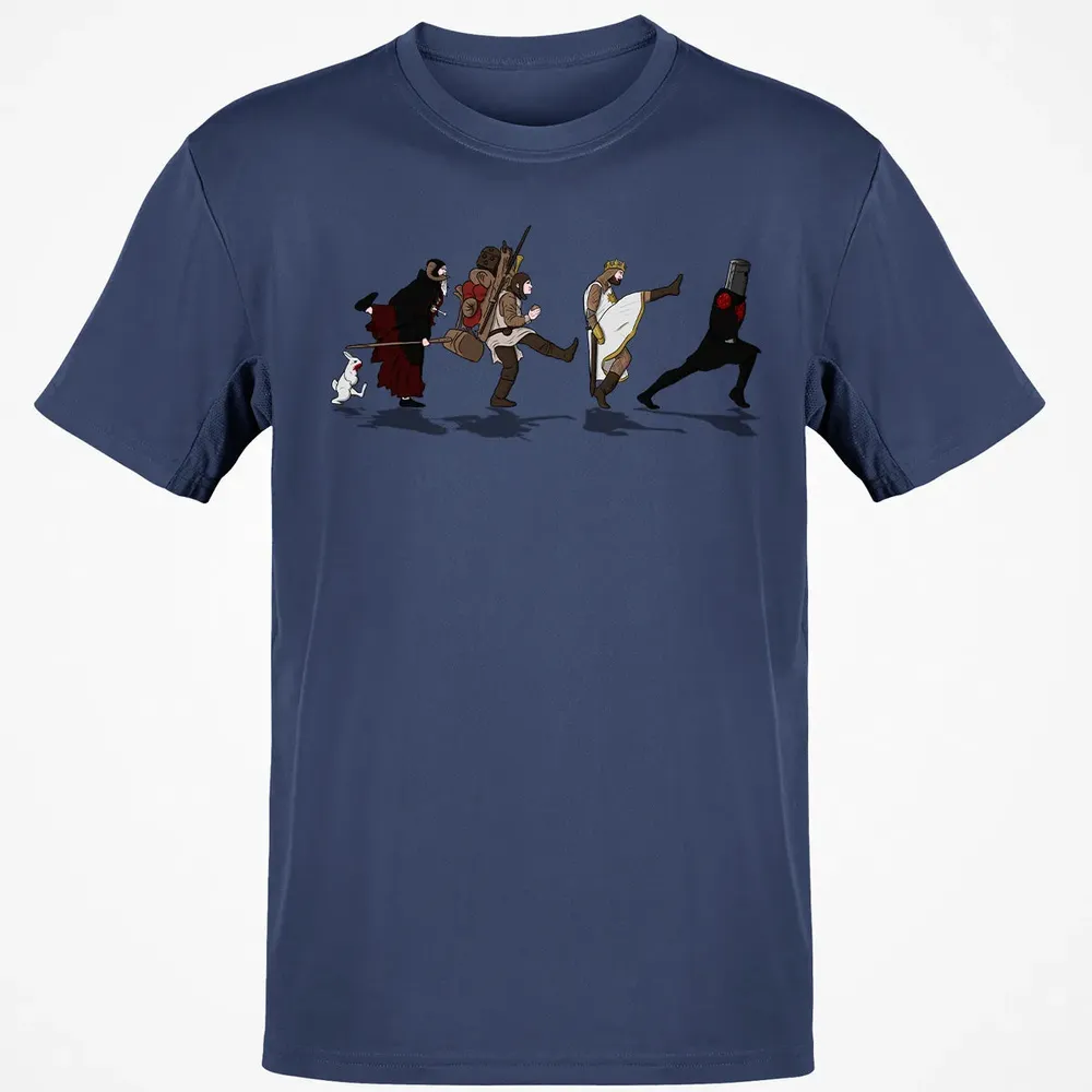 Walking Towards The Grail Classic Unisex T-Shirt - 8