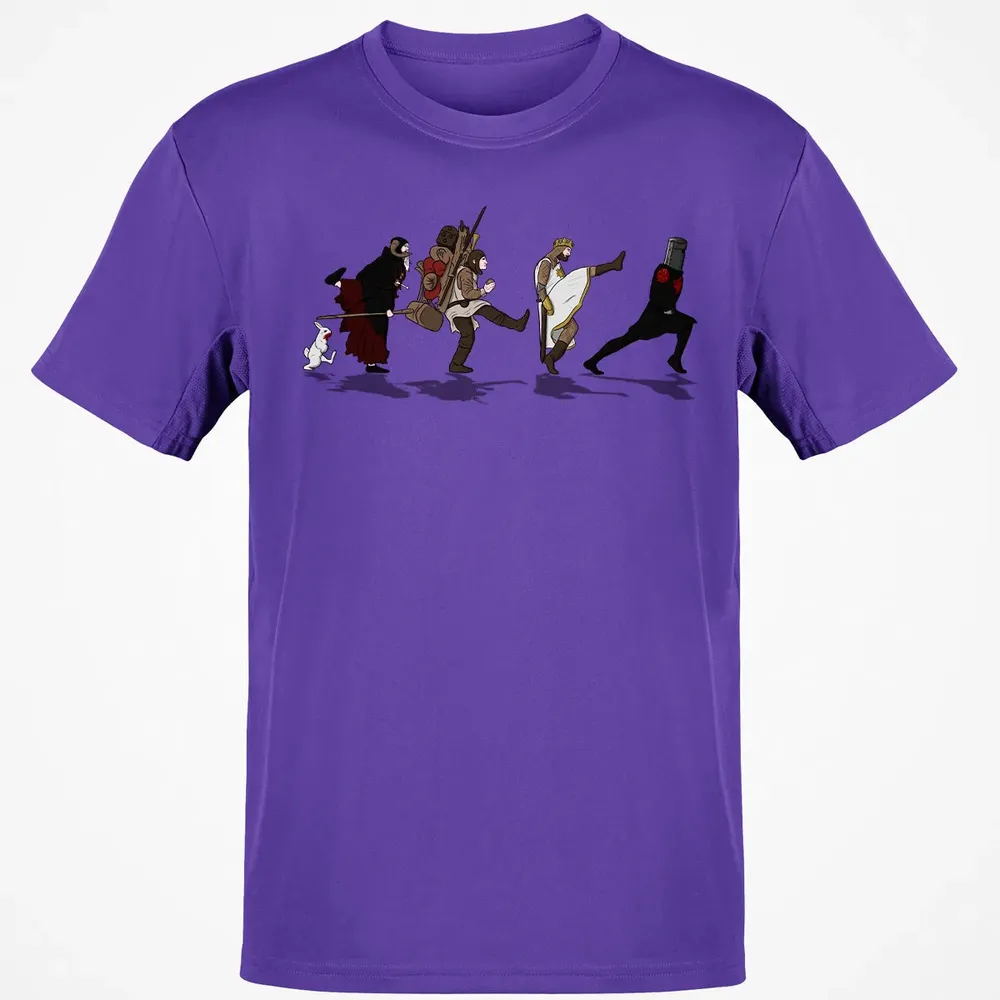 Walking Towards The Grail Classic Unisex T-Shirt - 10