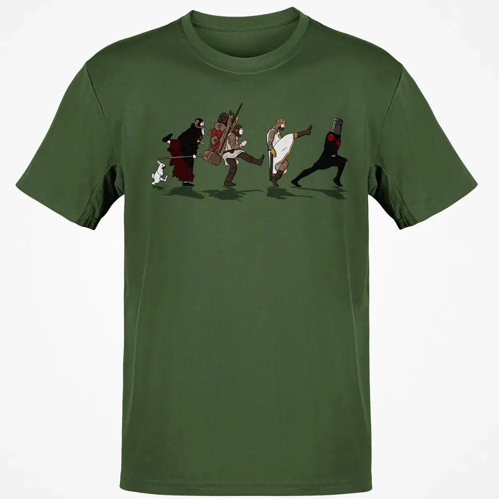 Walking Towards The Grail Classic Unisex T-Shirt - 7