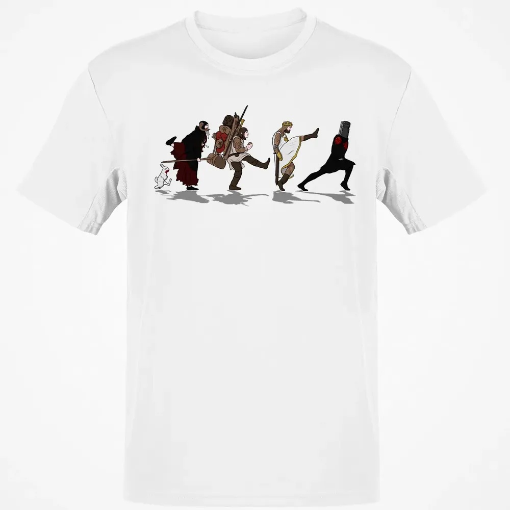 Walking Towards The Grail Classic Unisex T-Shirt - 13