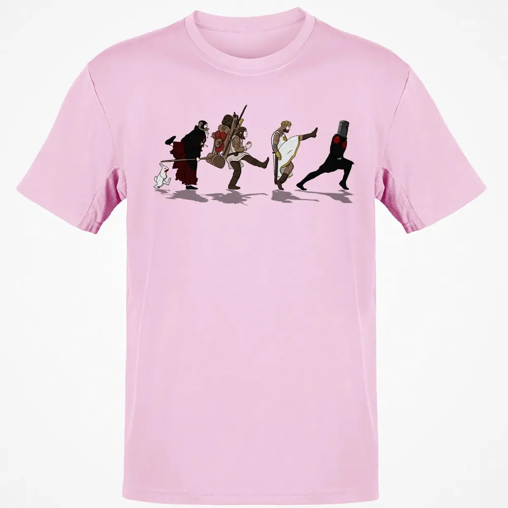 Walking Towards The Grail Classic Unisex T-Shirt - 6