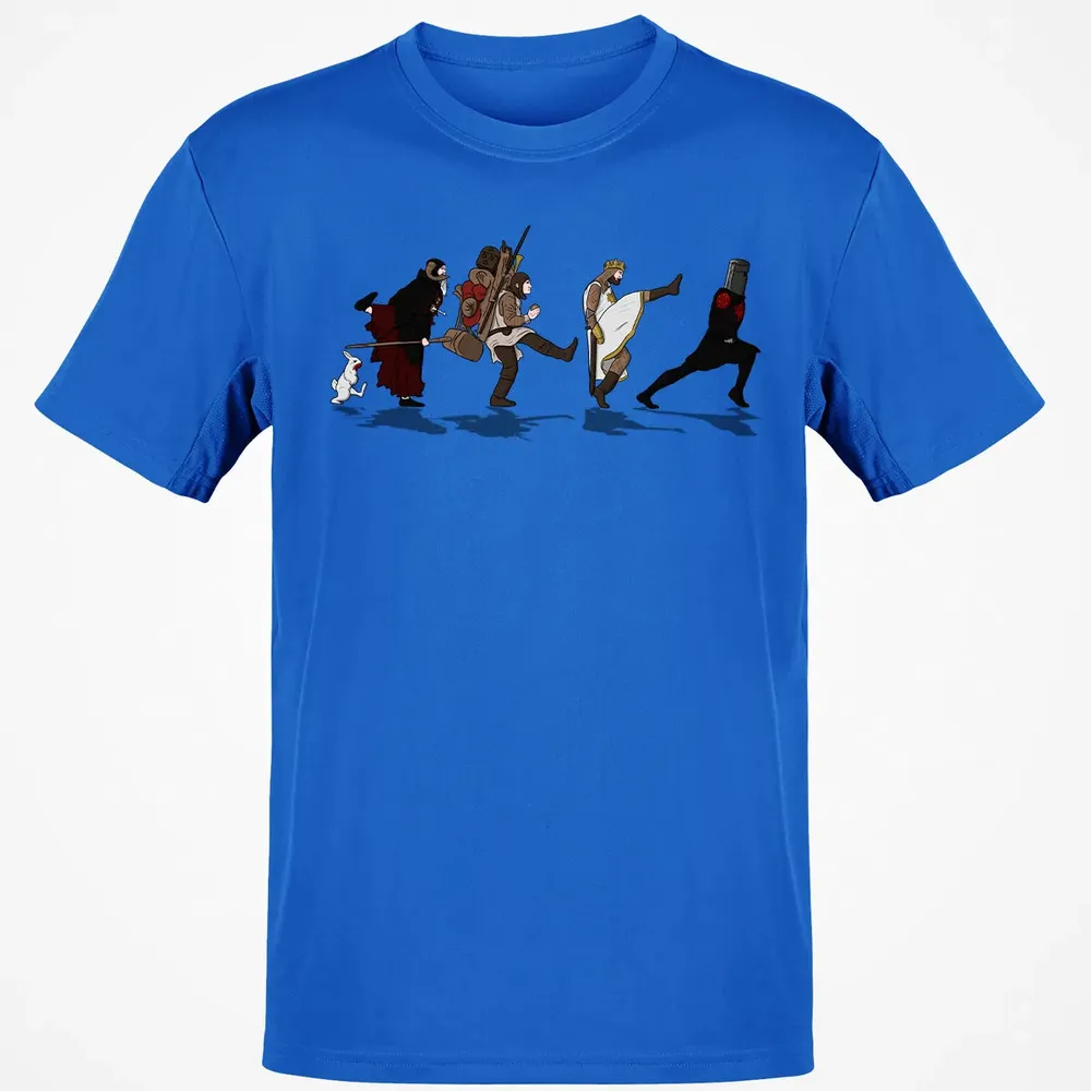 Walking Towards The Grail Classic Unisex T-Shirt - 12