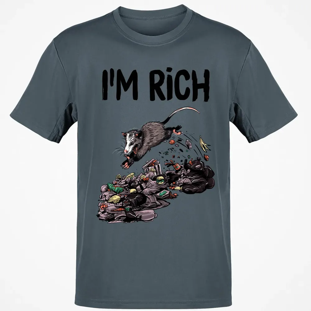 Im Rich Classic Unisex T-Shirt - 4