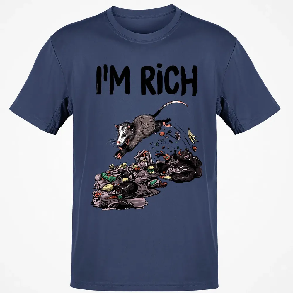 Im Rich Classic Unisex T-Shirt - 8