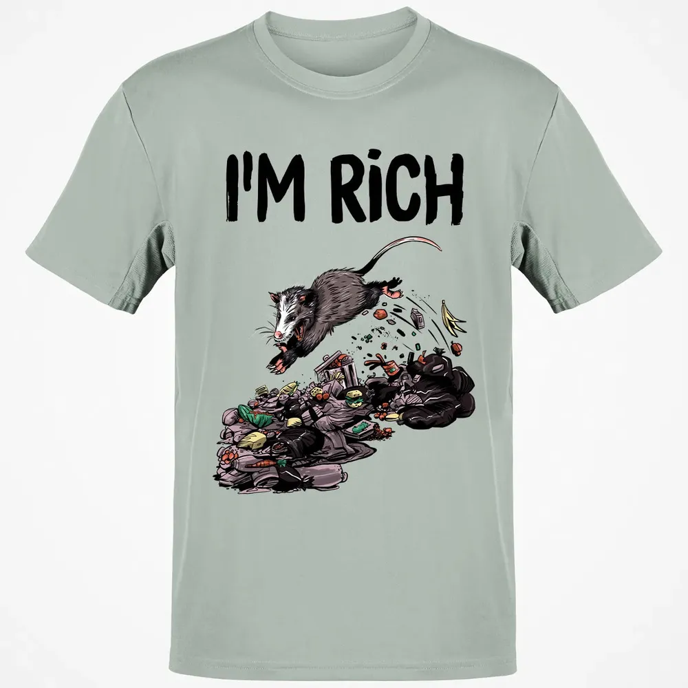 Im Rich Classic Unisex T-Shirt - 3