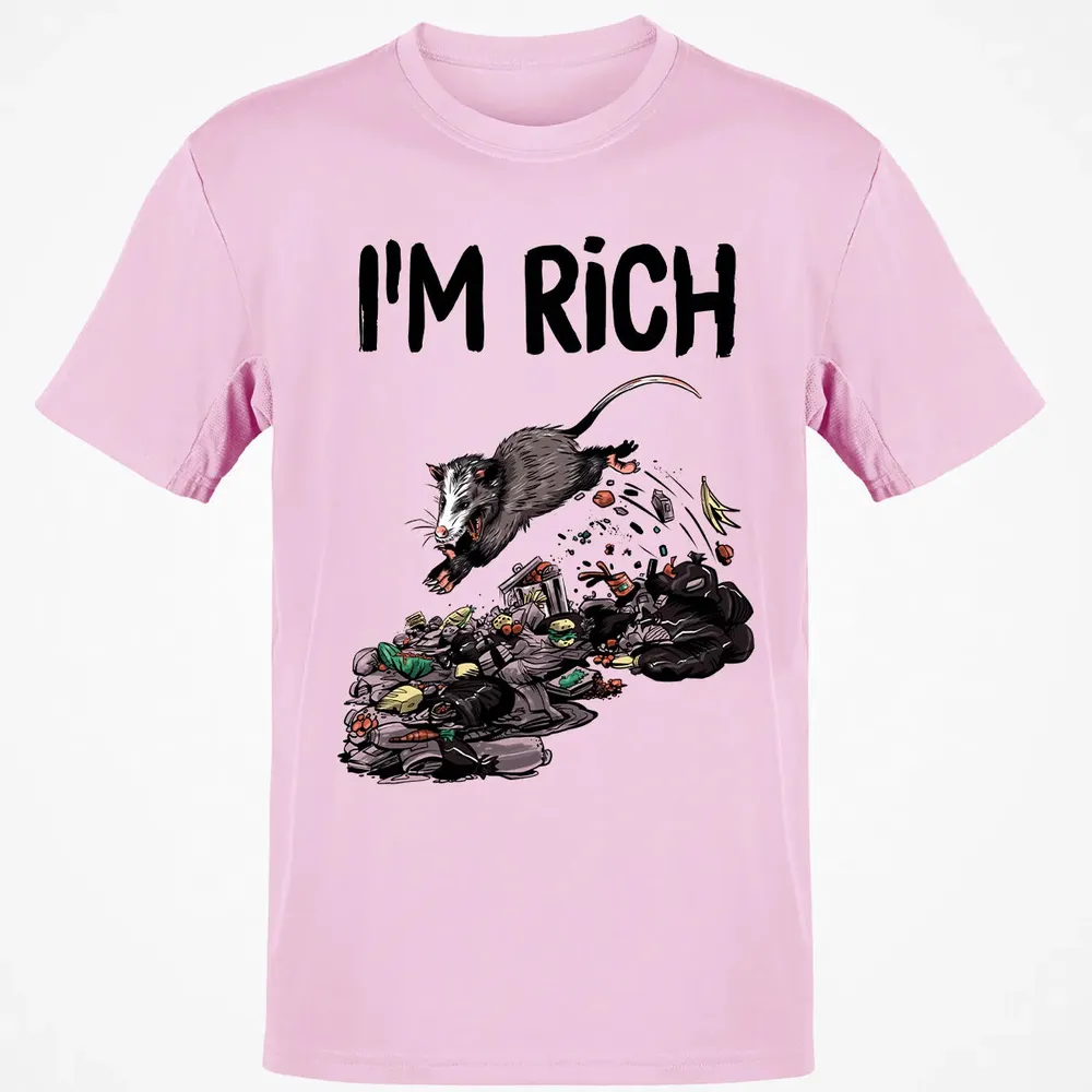 Im Rich Classic Unisex T-Shirt - 6