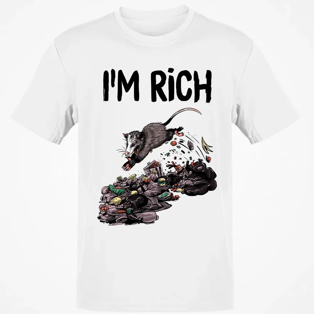 Im Rich Classic Unisex T-Shirt - 13