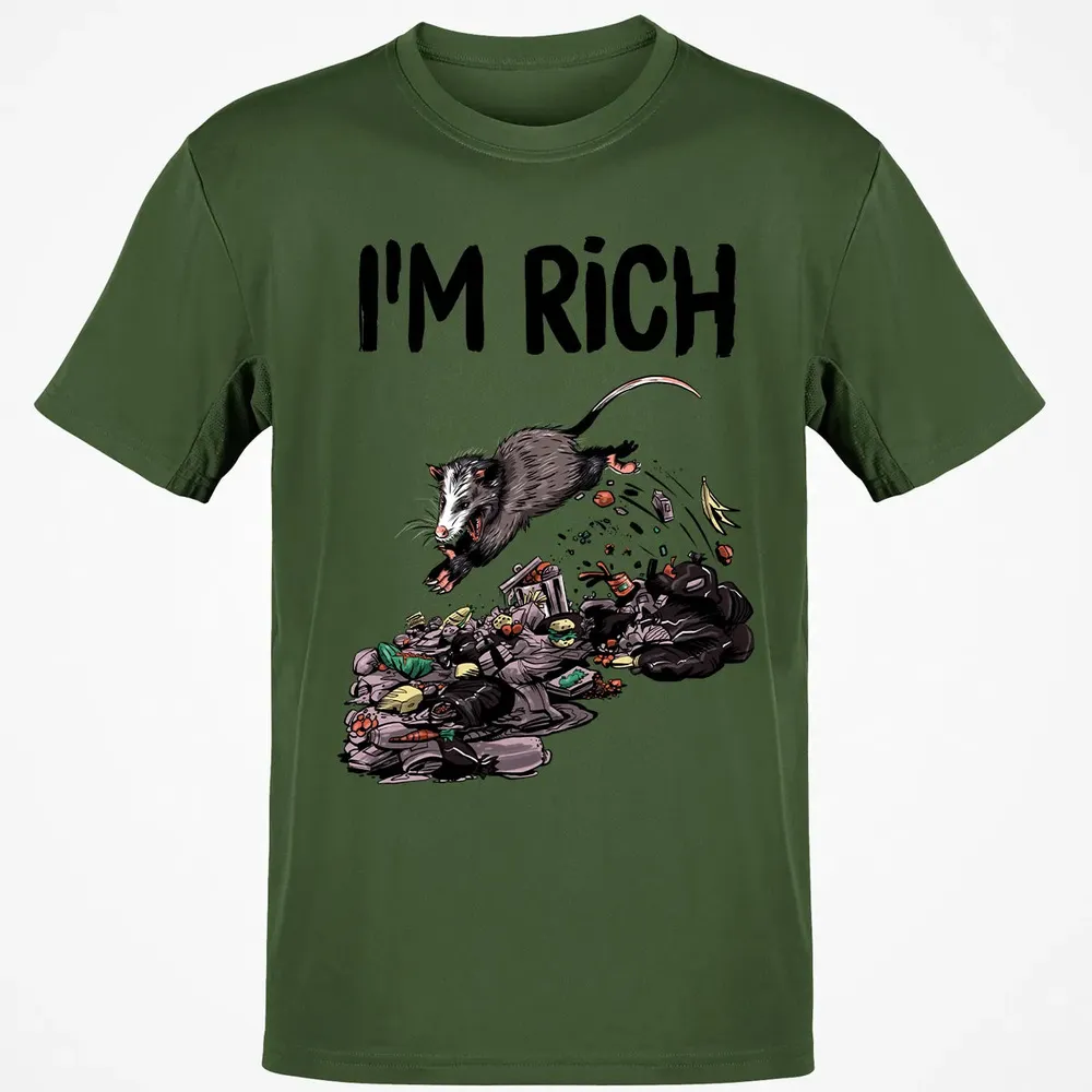 Im Rich Classic Unisex T-Shirt - 7