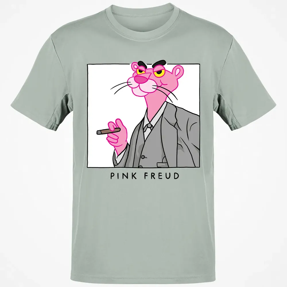 Pink Freud Classic Unisex T-Shirt - 3