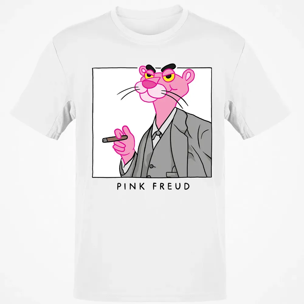 Pink Freud Classic Unisex T-Shirt - 13