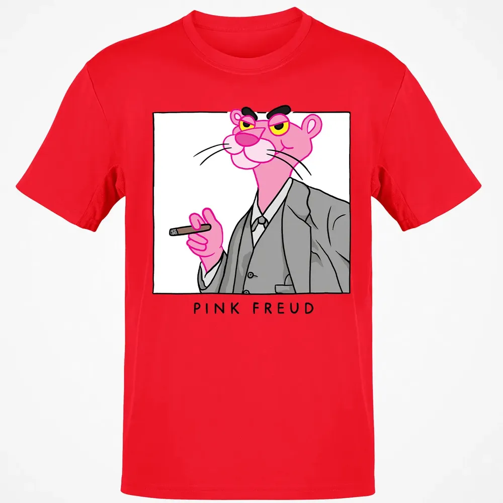 Pink Freud Classic Unisex T-Shirt - 11