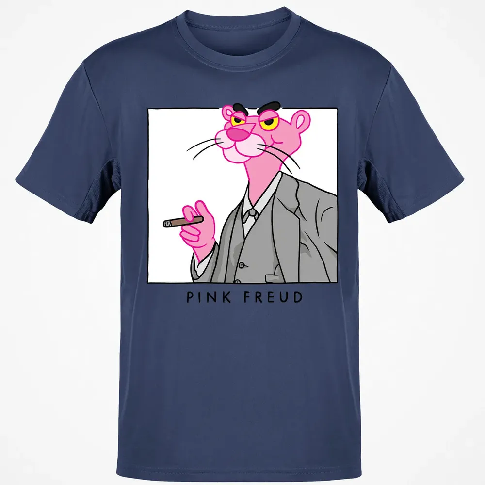 Pink Freud Classic Unisex T-Shirt - 8