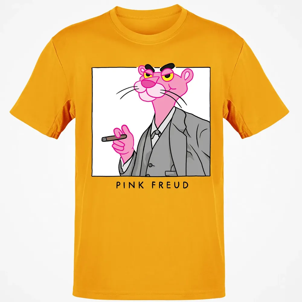 Pink Freud Classic Unisex T-Shirt - 5
