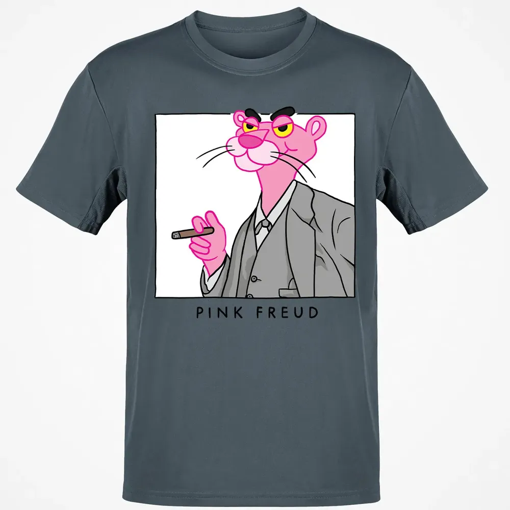 Pink Freud Classic Unisex T-Shirt - 4