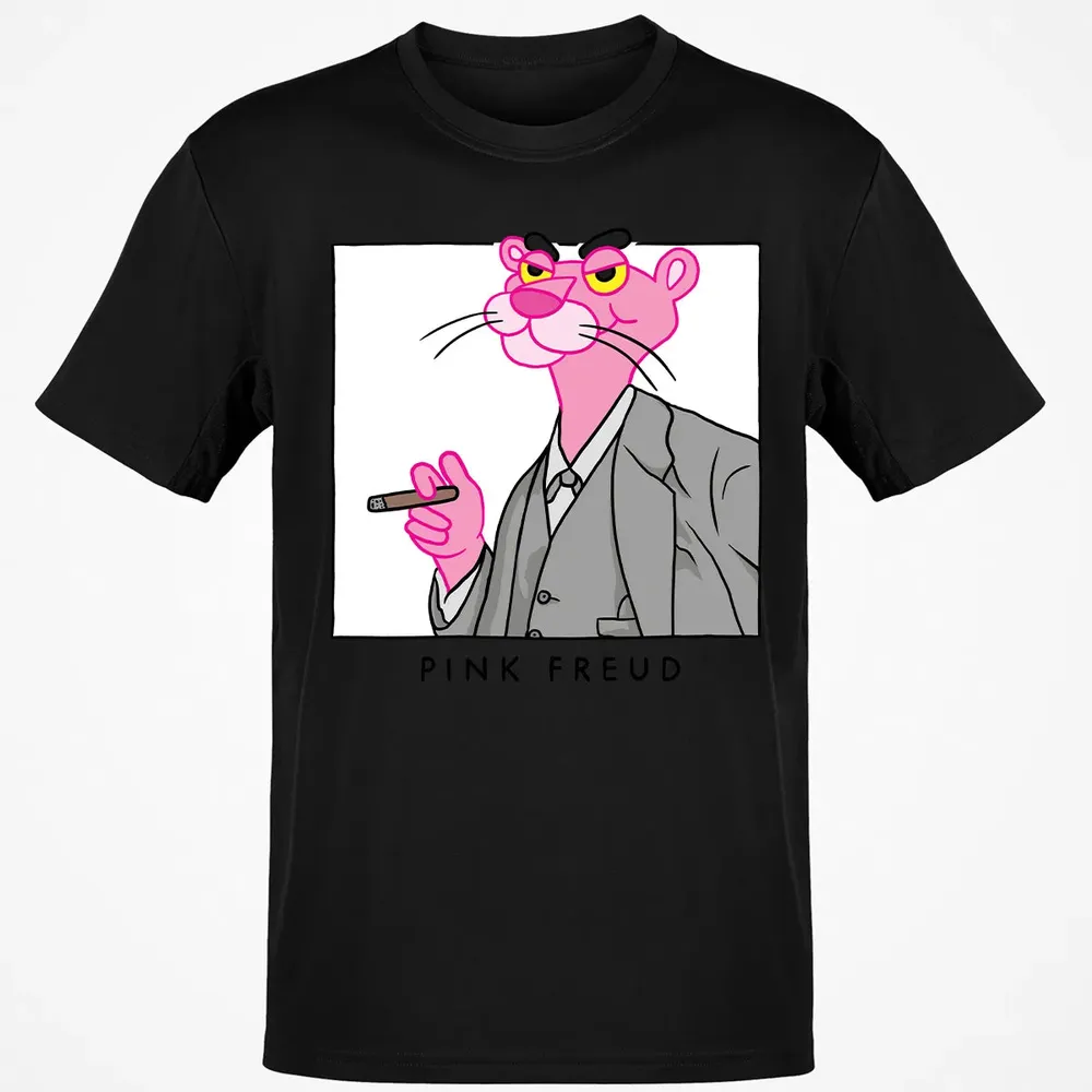 Pink Freud Classic Unisex T-Shirt - 2