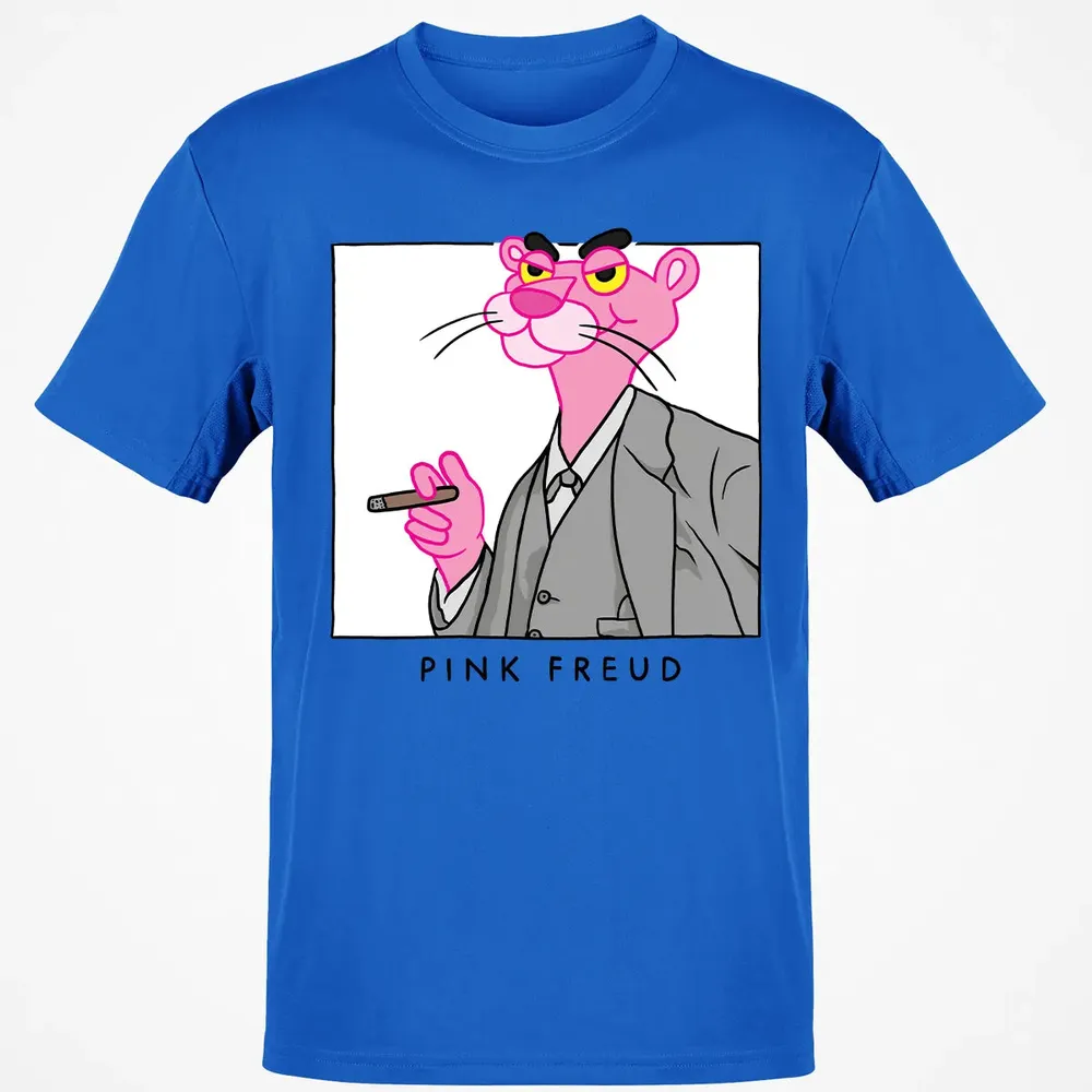 Pink Freud Classic Unisex T-Shirt - 12