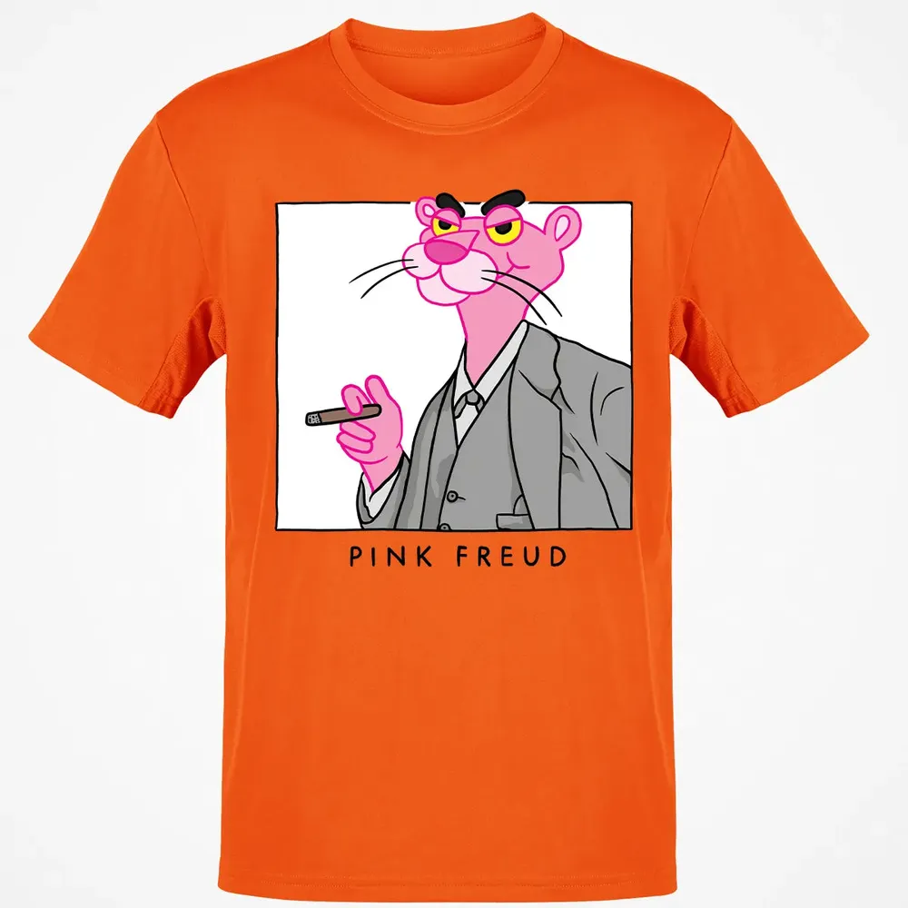 Pink Freud Classic Unisex T-Shirt - 9