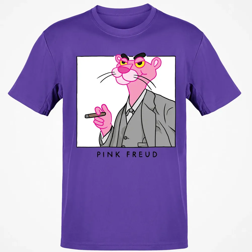 Pink Freud Classic Unisex T-Shirt - 10