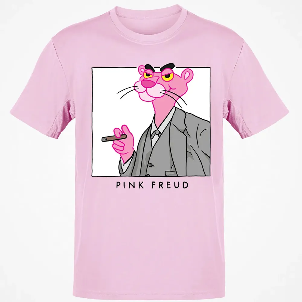 Pink Freud Classic Unisex T-Shirt - 6