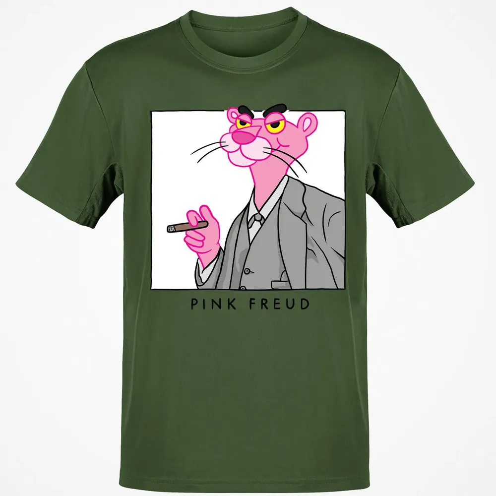 Pink Freud Classic Unisex T-Shirt - 7