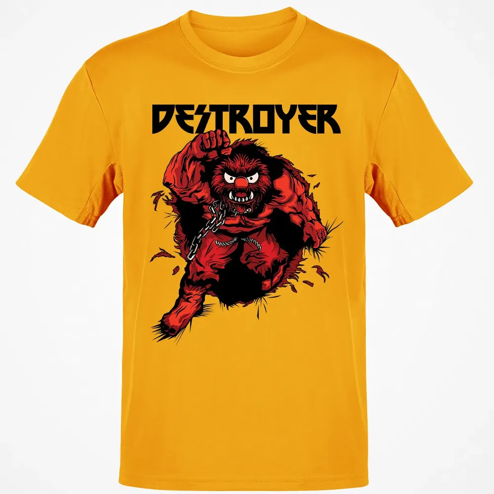 Destroyer Classic Unisex T-Shirt - 5
