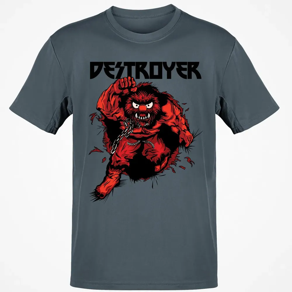 Destroyer Classic Unisex T-Shirt - 4