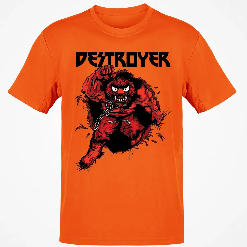 Destroyer Classic Unisex T-Shirt - 9