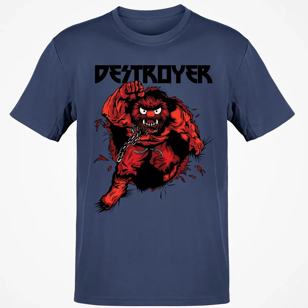 Destroyer Classic Unisex T-Shirt - 8
