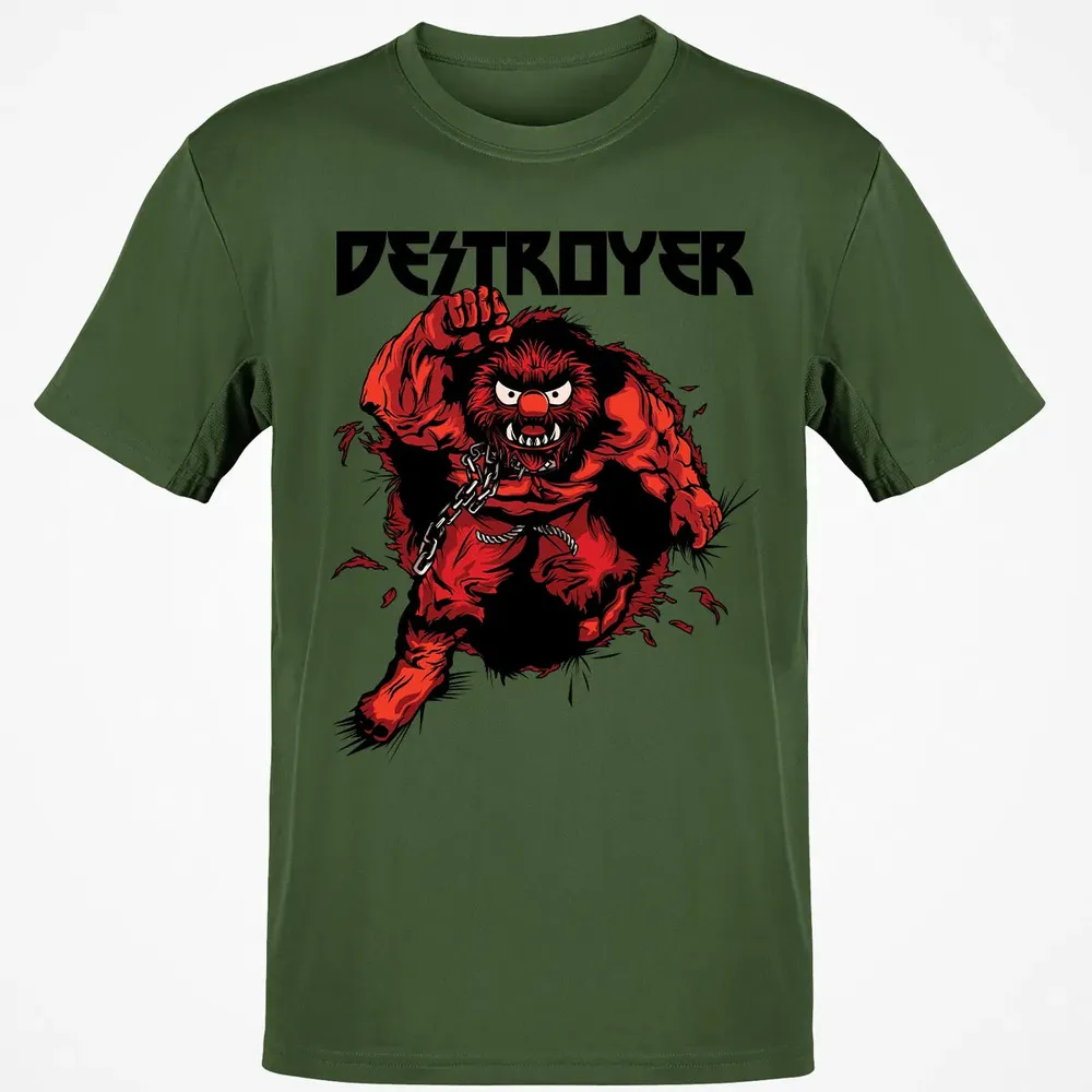 Destroyer Classic Unisex T-Shirt - 7