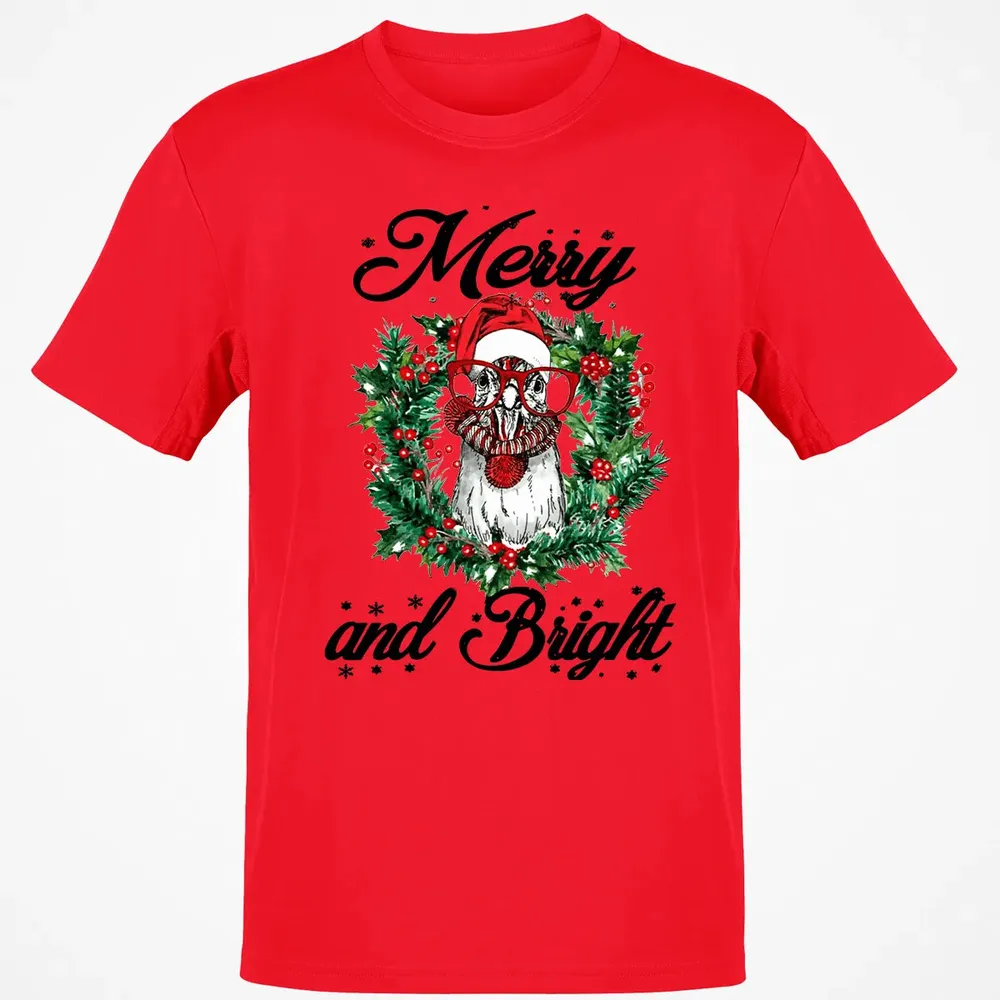 Merry and Bright Classic Unisex T-Shirt - 11