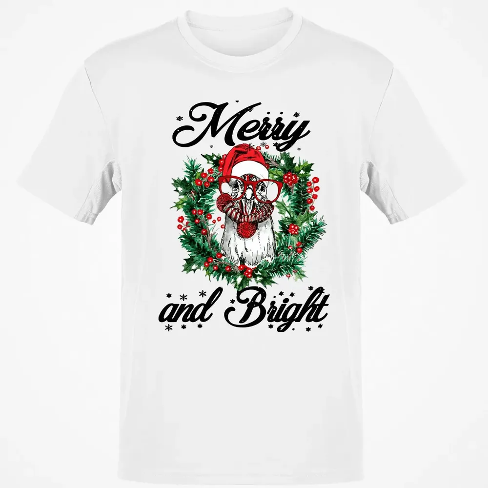 Merry and Bright Classic Unisex T-Shirt - 13