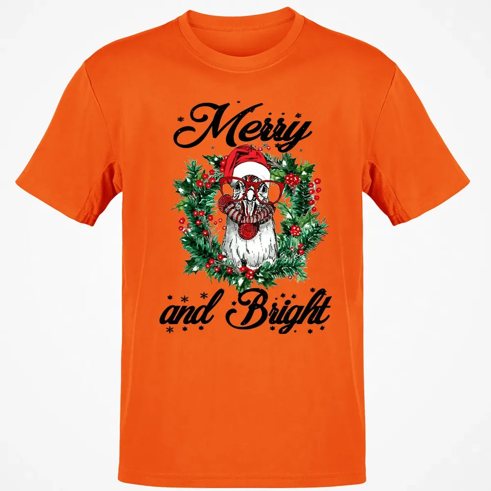 Merry and Bright Classic Unisex T-Shirt - 9