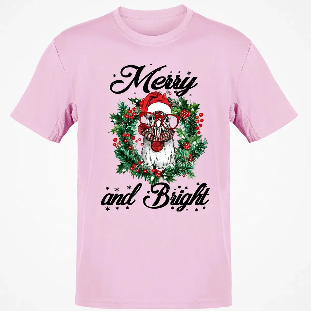 Merry and Bright Classic Unisex T-Shirt - 6