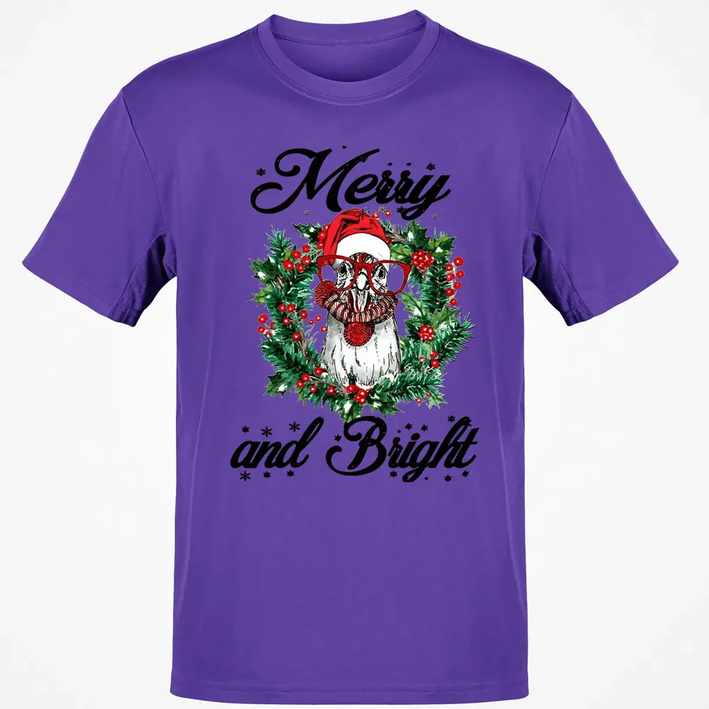 Merry and Bright Classic Unisex T-Shirt - 10