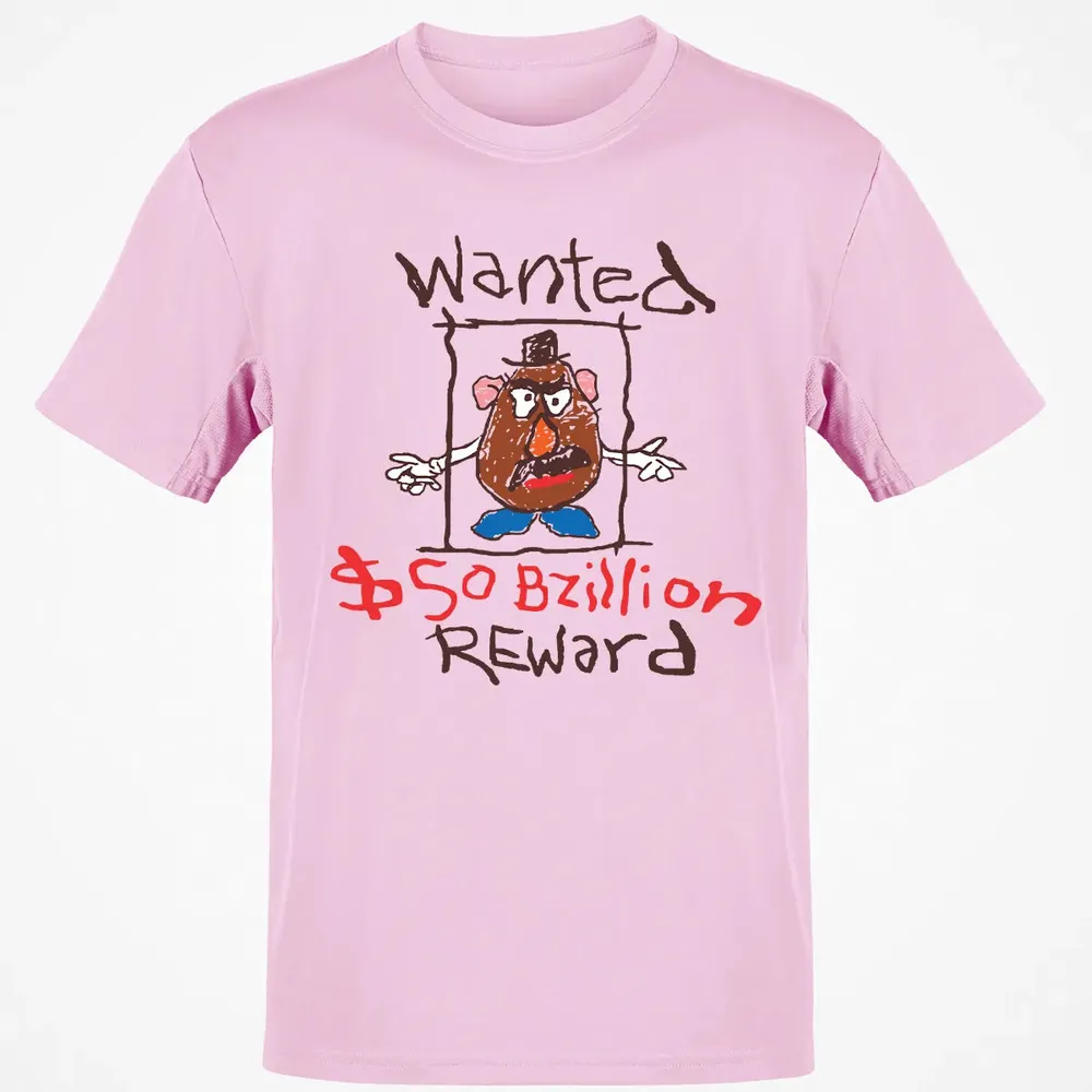 Wanted Potato Classic Unisex T-Shirt - 6
