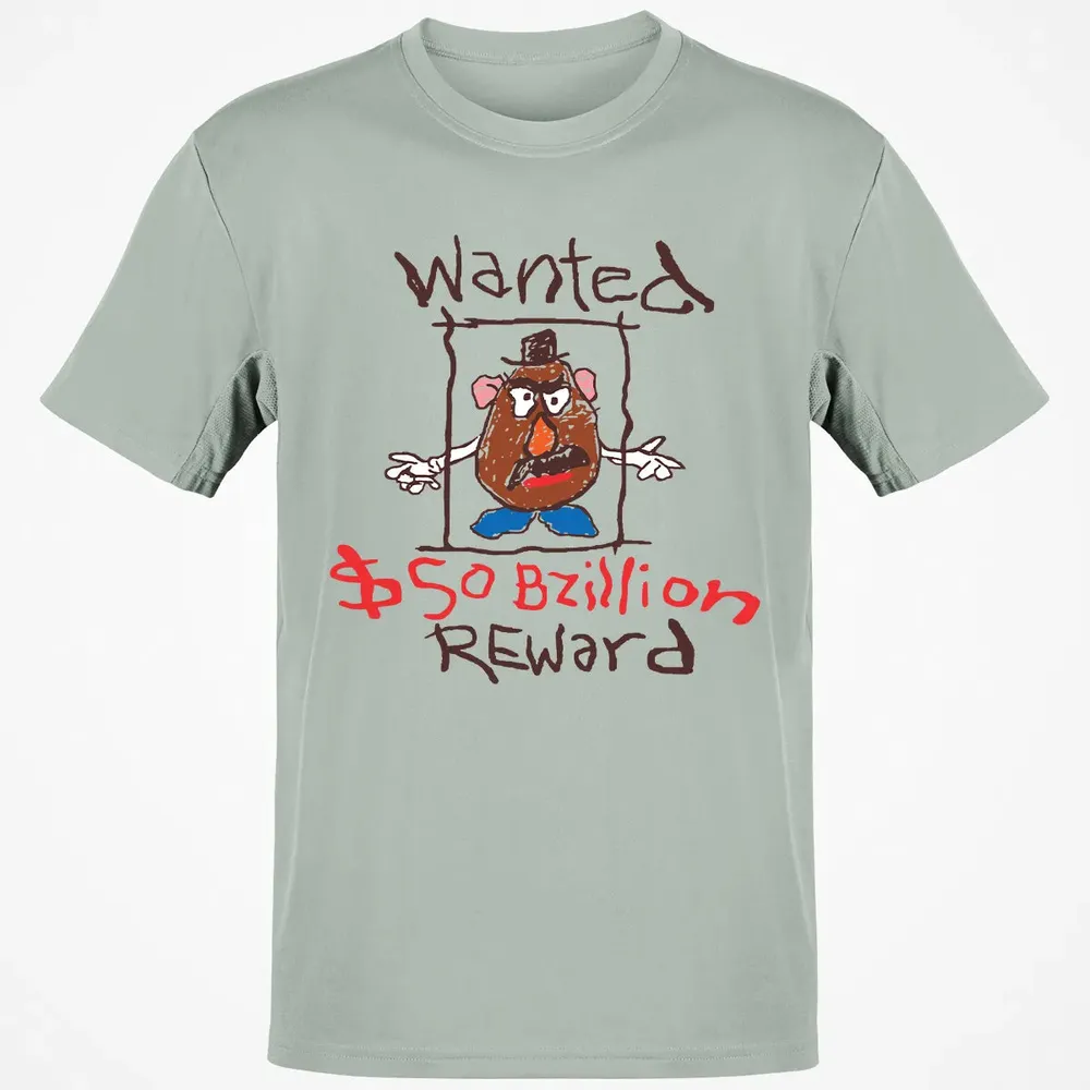 Wanted Potato Classic Unisex T-Shirt - 3