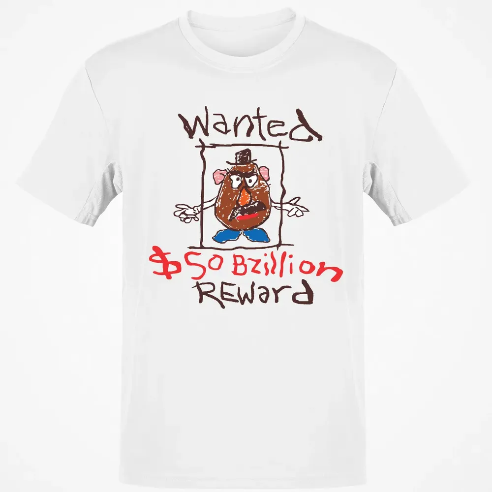 Wanted Potato Classic Unisex T-Shirt - 13