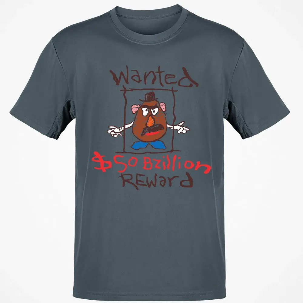 Wanted Potato Classic Unisex T-Shirt - 4
