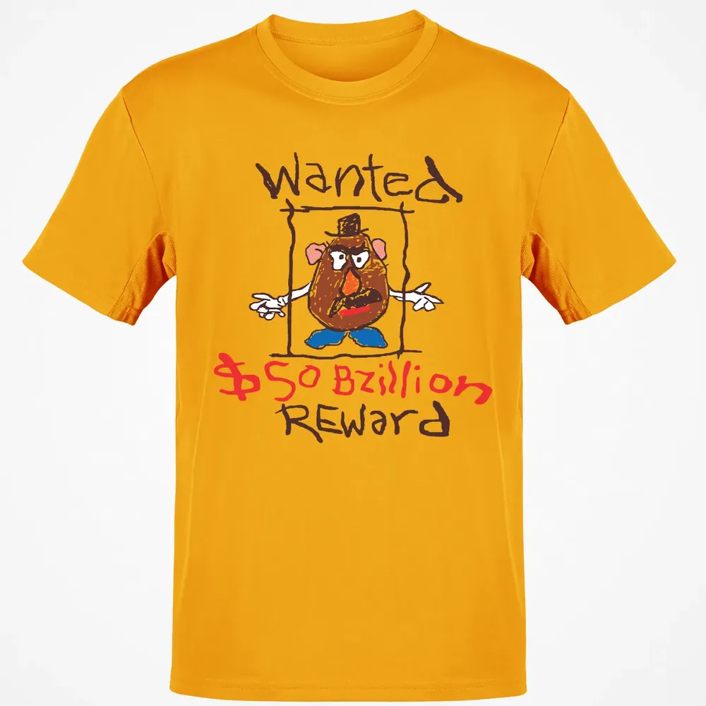 Wanted Potato Classic Unisex T-Shirt - 5