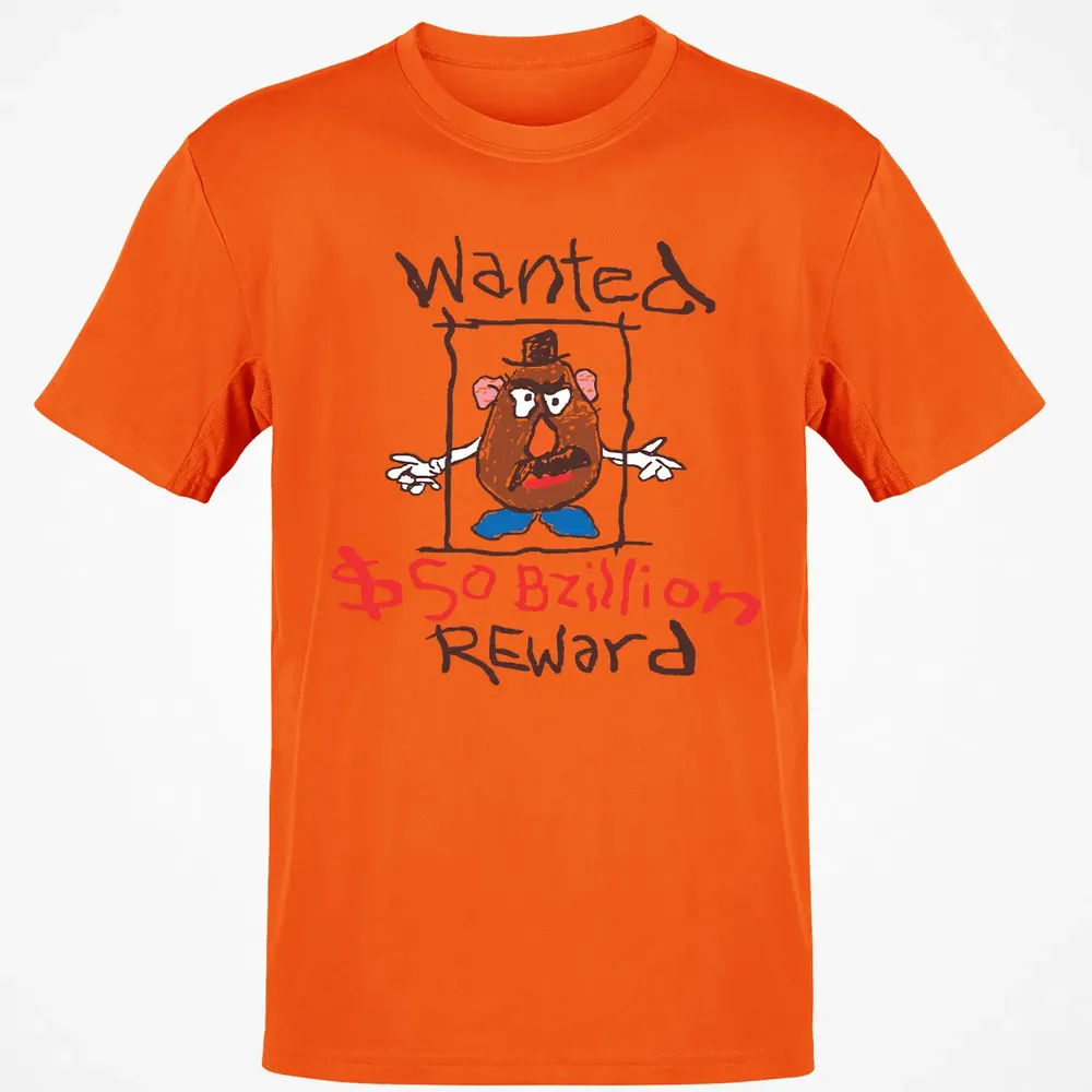 Wanted Potato Classic Unisex T-Shirt - 9