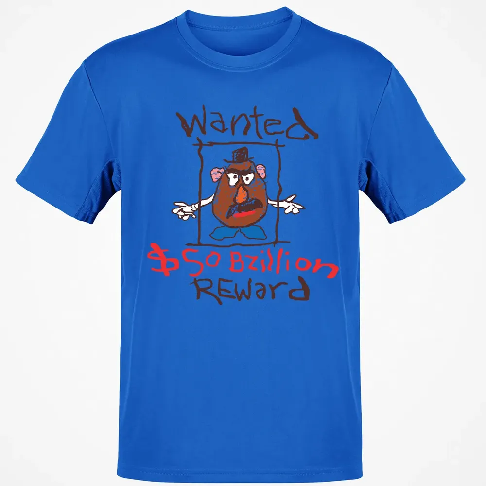 Wanted Potato Classic Unisex T-Shirt - 12