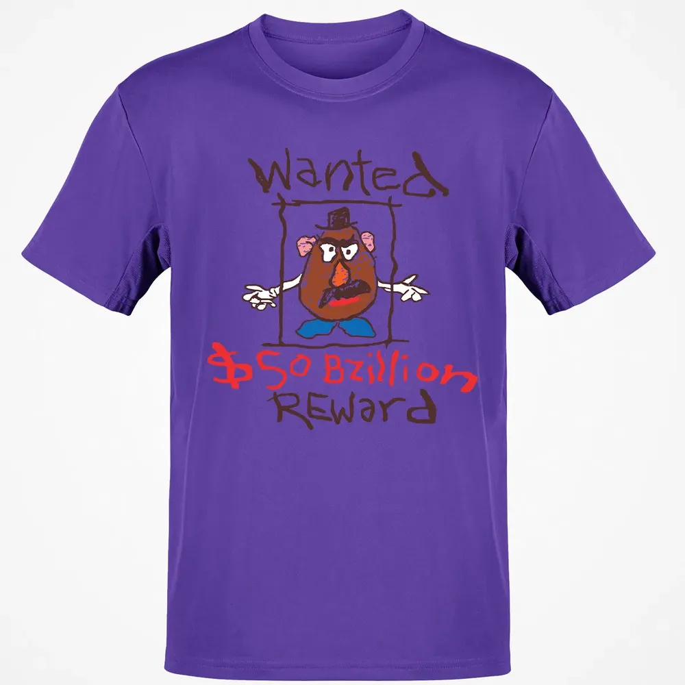 Wanted Potato Classic Unisex T-Shirt - 10