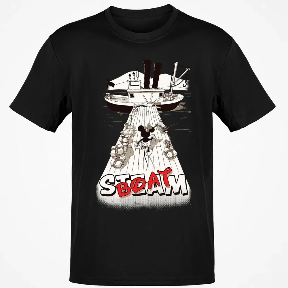Steamboat Classic Unisex T-Shirt - 2