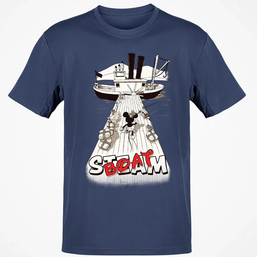Steamboat Classic Unisex T-Shirt - 8